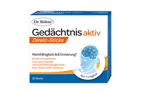 Dr. Böhm Gedächtnis aktiv Direkt-Sticks, A-Nr.: 5872472 - 01