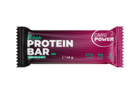 OMNi POWER Protein Bar Caramel &amp;amp; Nut 45g, A-Nr.: 5962809 - 01
