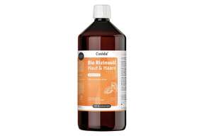Bio Rizinusöl 1000 ml kaltgepresst für Haut, Haare &amp;amp; Wimpern, A-Nr.: 6035904 - 01