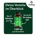 Vitabay MSM - Methylsulfonylmethan 1.000 mg, A-Nr.: 6049013 - 06