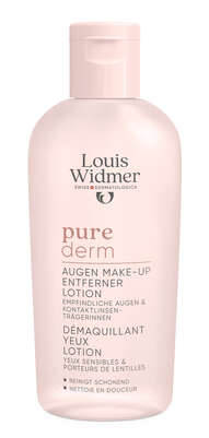 Sie sehen eine Packung Augenmake-up Entferner Lotion, Produktbild: 01 Augenmake-up Entferner Lotion, A-Nr.: 5898187 - 01