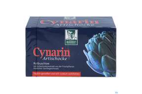 Baders Cynarin Artischocke Rotbusch-tee Beutel 20st, A-Nr.: 2848711 - 01