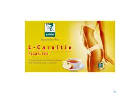 l-carnitin Baders Aktiv Tee Beutel 20st, A-Nr.: 3080689 - 01