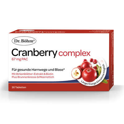 Dr. Böhm Cranberry complex, A-Nr.: 4846030 - 01