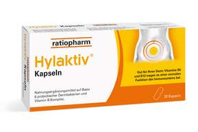 Hylaktiv Kapseln, A-Nr.: 3265650 - 01