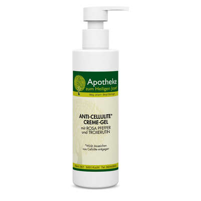 Sie sehen eine Packung Unifarco Anti -Cellulite Cremegel, 300ml, Produktbild: 01 Unifarco Anti -Cellulite Cremegel, 300ml, A-Nr.: 5733919 - 01