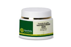 Unifarco Ceramide-Komplex Hautverdichtende Creme mit Retinol reichhaltige Textur 50ml, A-Nr.: 8015099 - 01