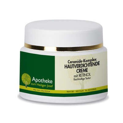Unifarco Ceramide-Komplex Hautverdichtende Creme mit Retinol reichhaltige Textur 50ml, A-Nr.: 8015099 - 01