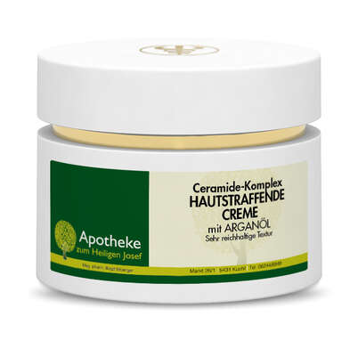 Unifarco Ceramide-Komplex Hautstraffende Creme mit Arganöl 50ml, A-Nr.: 8015136 - 01