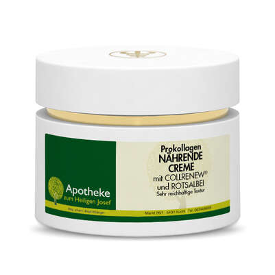 Unifarco Prokollagen Nährende Creme sehr reichhaltige Textur 50ml, A-Nr.: 8015165 - 01