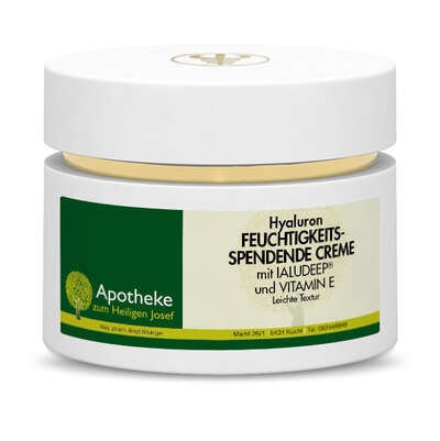 Unifarco Hyaluron feuchtigkeitsspendende Creme leichte Textur 50ml, A-Nr.: 8015202 - 01