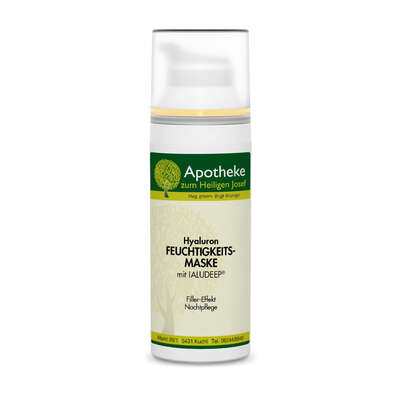 Unifarco Hyaluron Feuchtigkeitsmaske mit Ialudeep 50ml, A-Nr.: 8015231 - 01
