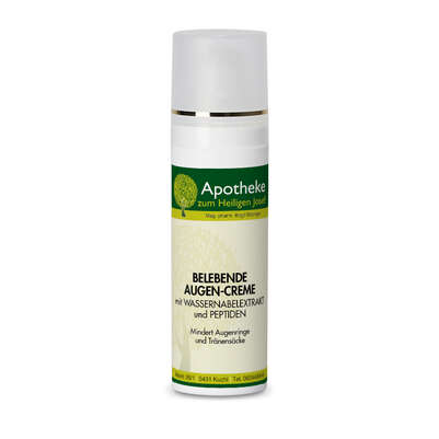 Unifarco belebende Augencreme mit Wassernabel-Extrakt und Peptiden 25ml, A-Nr.: 8015248 - 01