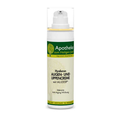 Unifarco Hyaluron Augen-Lippenpflege mit Ialudeep 30ml, A-Nr.: 8015254 - 01