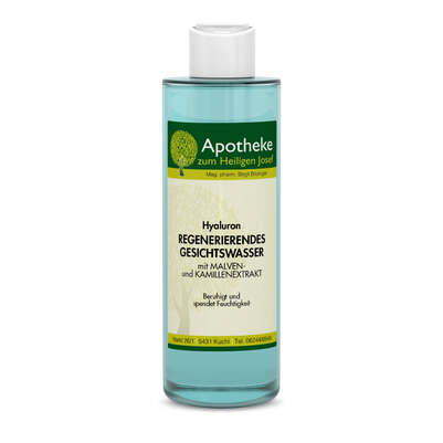 Unifarco Hyaluron regenerierendes Gesichtswasser mit Malven- und Kamillenextrakt 200ml, A-Nr.: 8015277 - 01