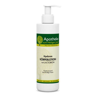 Unifarco Hyaluron Körperlotion mit Lactobion 250ml, A-Nr.: 8015308 - 01