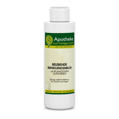 Unifarco Belebende Reinigungsmilch mit pflanzlichen Glykosiden 200ml, A-Nr.: 8015314 - 01
