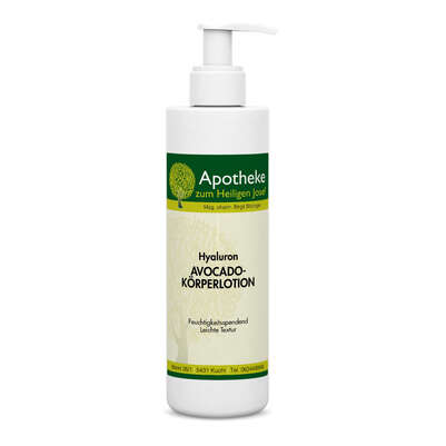 Unifarco Hyaluron Avocado Körperlotion 250ml, A-Nr.: 8015337 - 01
