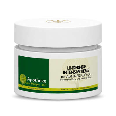 Unifarco Lindenrnde Intensivcreme mit Alpha-Bisobolol 50ml, A-Nr.: 8015343 - 01