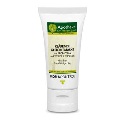 Unifarco Klärende Gesichtsmaske mit Probiotika und weißer Tonerde 50ml, A-Nr.: 8015461 - 01