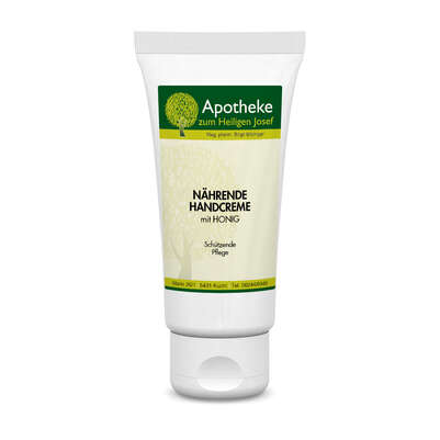 Sie sehen eine Packung Unifarco Nährende Handcreme mit Honig 75ml, Produktbild: 01 Unifarco Nährende Handcreme mit Honig 75ml, A-Nr.: 8015478 - 01