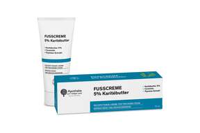 Unifarco Fusscreme 5% Karitébutter 75ml, A-Nr.: 8015484 - 01