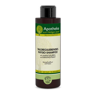 Unifarco Talgregulierendes Physio Shampo mit Aminosäuren &amp; Birkenextrakt 200ml, A-Nr.: 8030928 - 01