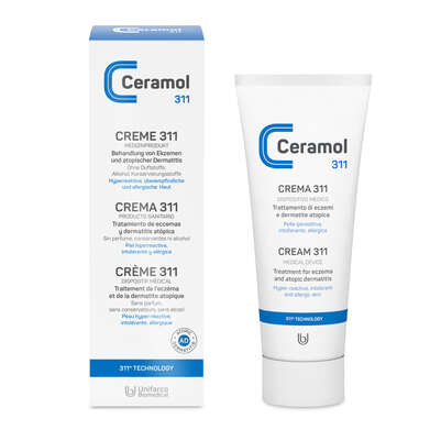 Unifarco Ceramol Creme 311 75ml, A-Nr.: 8030986 - 01