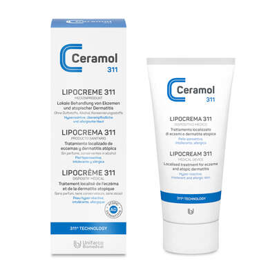 Unifarco Ceramol Lipocreme 311 50ml, A-Nr.: 8031017 - 01