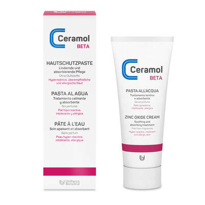Unifarco Ceramol Hautschutzpaste 75g, A-Nr.: 8031046 - 01