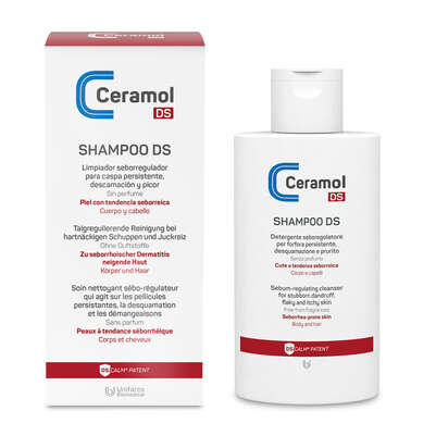 Unifarco Ceramol Shampoo DS 200ml, A-Nr.: 8031052 - 01