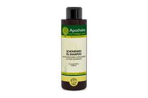 Unifarco Schonendes Öl Shampoo mit pflanzlichen Glykosiden und Macadamiaöl 200ml, A-Nr.: 8031081 - 01