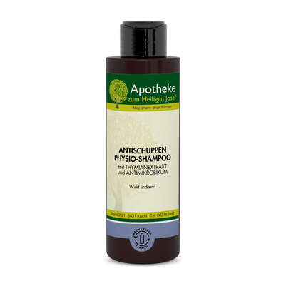 Unifarco Anti-Schuppen Physio Shampoo mit Thymianextrakt und Antimikrobikum 200ml, A-Nr.: 8031098 - 01