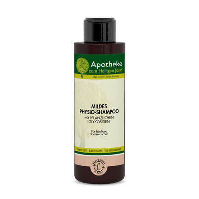 Unifarco Mildes Physio Shampoo mit Glykosiden und Kollagen 200ml, A-Nr.: 8031106 - 01