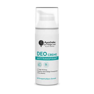 Unifarco Deo Creme antitranspirant 50ml, A-Nr.: 8038373 - 01