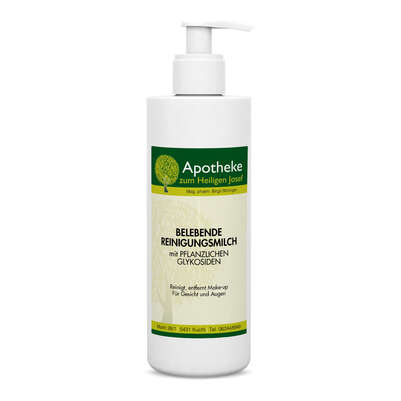 Unifarco Belebende Reinigungsmilch mit pflanzlichen Glykosiden 400ml, A-Nr.: 8039734 - 01
