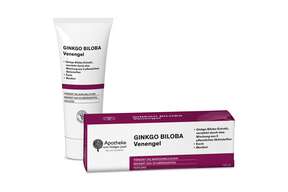 Unifarco Venengel mit Ginkgo Biloba 100ml, A-Nr.: 8039757 - 01