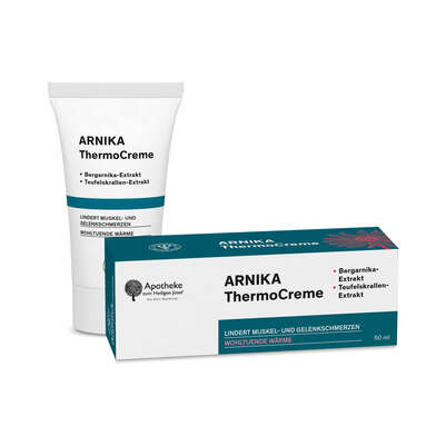 Unifarco Arnika Thermocreme 50ml, A-Nr.: 8039786 - 01
