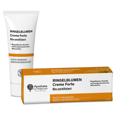 Unifarco Ringelblumen Creme forte 100ml, A-Nr.: 8039792 - 01