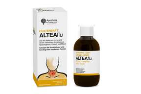 Unifarco Hustensaft ALTEAflu mit Honig und Polisedox 150ml, A-Nr.: 8039817 - 01