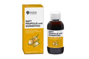Unifarco Propolis und Sonnentau Hustensaft 150ml, A-Nr.: 8039846 - 01