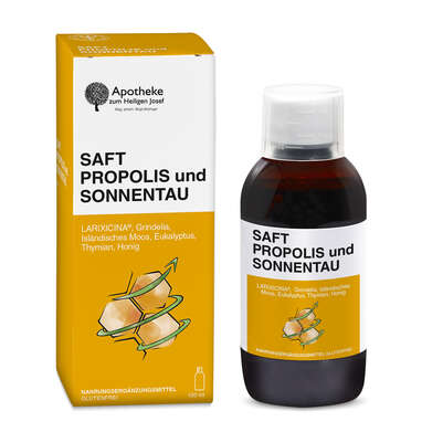 Unifarco Propolis und Sonnentau Hustensaft 150ml, A-Nr.: 8039846 - 01