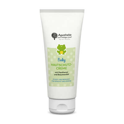 Unifarco Baby Hautschutzcreme mit Panthenol und Baumwollöl 100ml, A-Nr.: 8041636 - 01