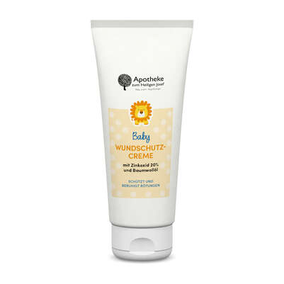Unifarco Baby Wundschutzcreme mit Zinoxid 20% und Baumwollöl 100ml, A-Nr.: 8041642 - 01