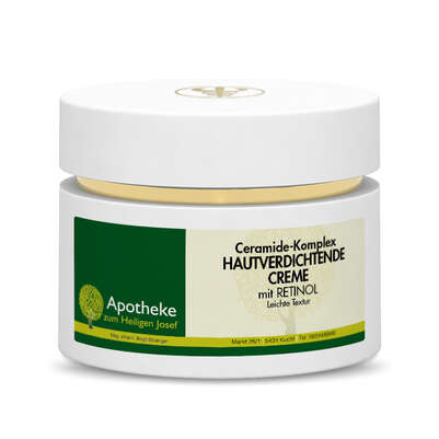 Unifarco Ceramide-Komplex Hautverdichtende Creme mit Retinol leichte Textur 50ml, A-Nr.: 8041814 - 01