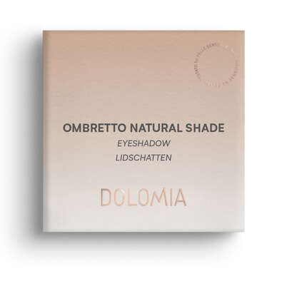 Sie sehen eine Packung Dolomia Mono Lidschatten 05, Produktbild: 01 Dolomia Mono Lidschatten 05, A-Nr.: 8045410 - 01