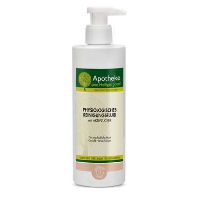 Unifarco Physiologisches Reinnigungsfluid mit Aktivzucker 300ml, A-Nr.: 8046875 - 01