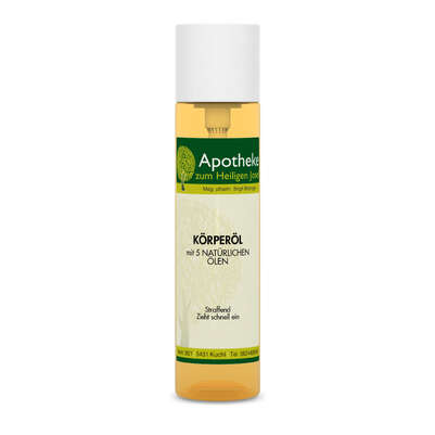 Unifarco Straffendes Körperöl mit 5 natürlichen Ölen 100ml, A-Nr.: 8048650 - 01
