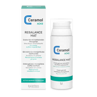 Unifarco Ceramol Rebalance mat 50ml, A-Nr.: 8050635 - 01