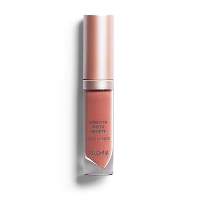 Sie sehen eine Packung Dolomia Flüssiger Lippenstift Phyto Infinity 21 aurora 5ml, Produktbild: 02 Dolomia Flüssiger Lippenstift Phyto Infinity 21 aurora 5ml, A-Nr.: 8050664 - 02